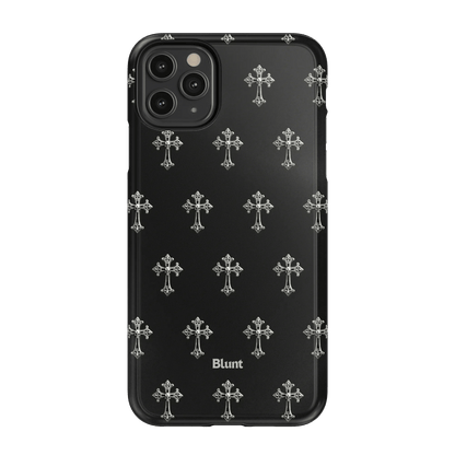 Cross Code iPhone Case - Blunt Cases