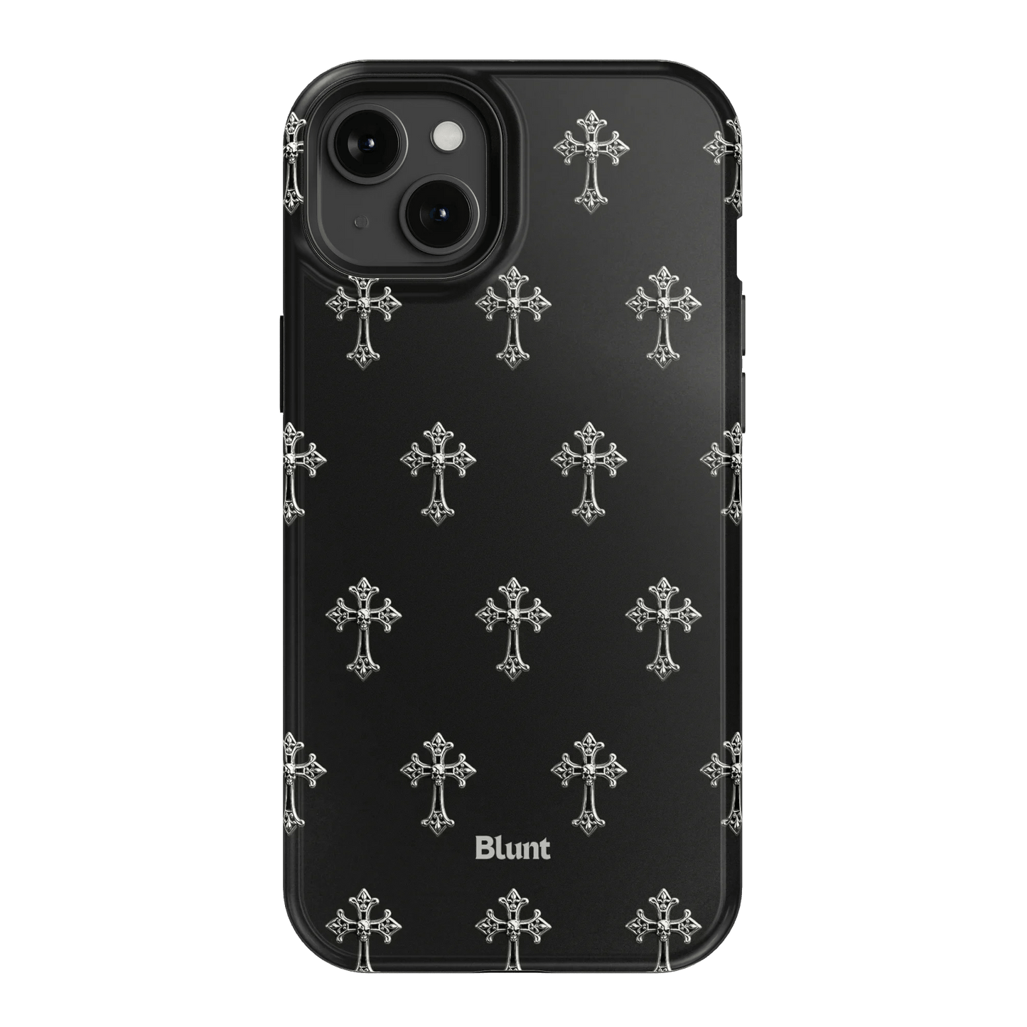 Cross Code iPhone Case - Blunt Cases