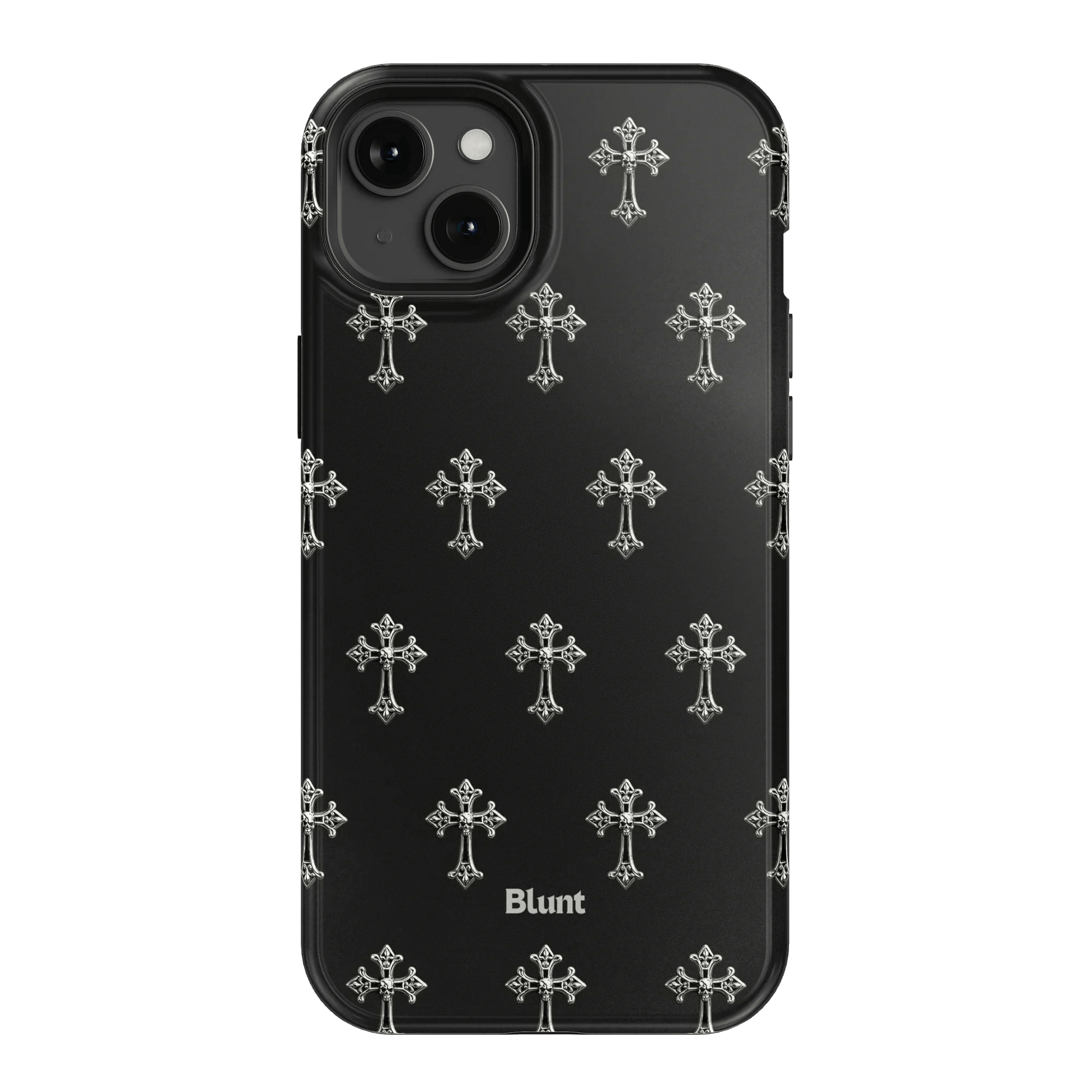 Cross Code iPhone Case - Blunt Cases