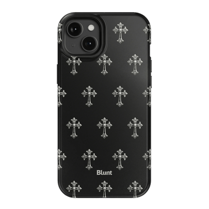 Cross Code iPhone Case - Blunt Cases