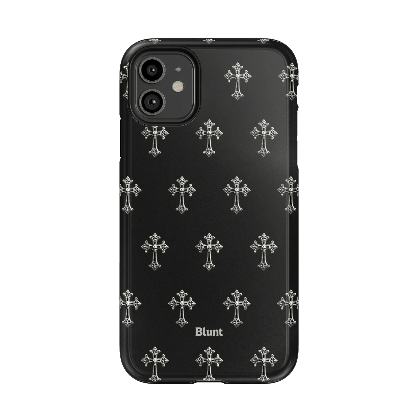 Cross Code iPhone Case - Blunt Cases
