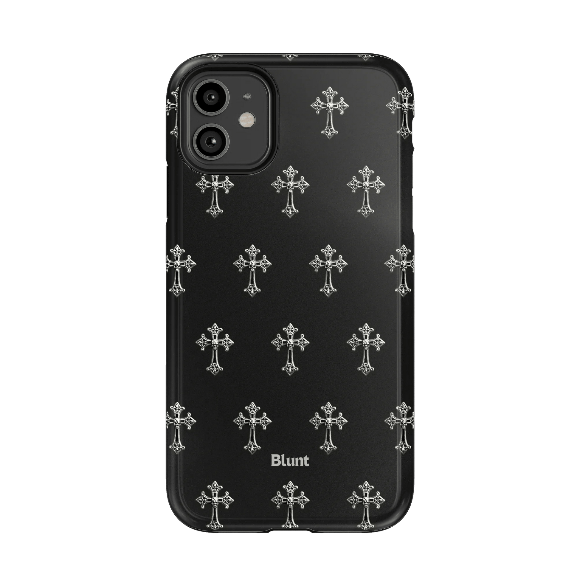 Cross Code iPhone Case - Blunt Cases