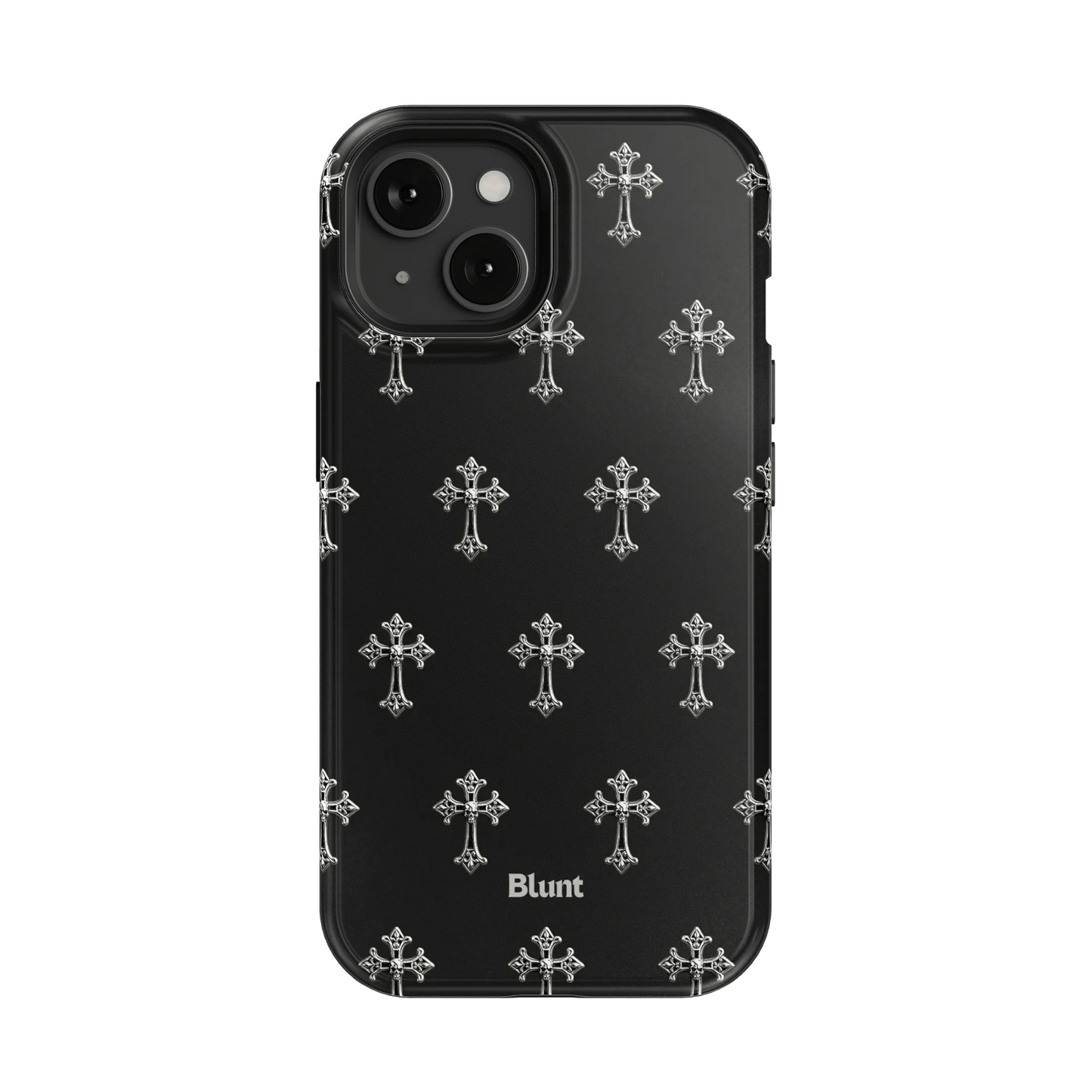 Cross Code iPhone Case - Blunt Cases