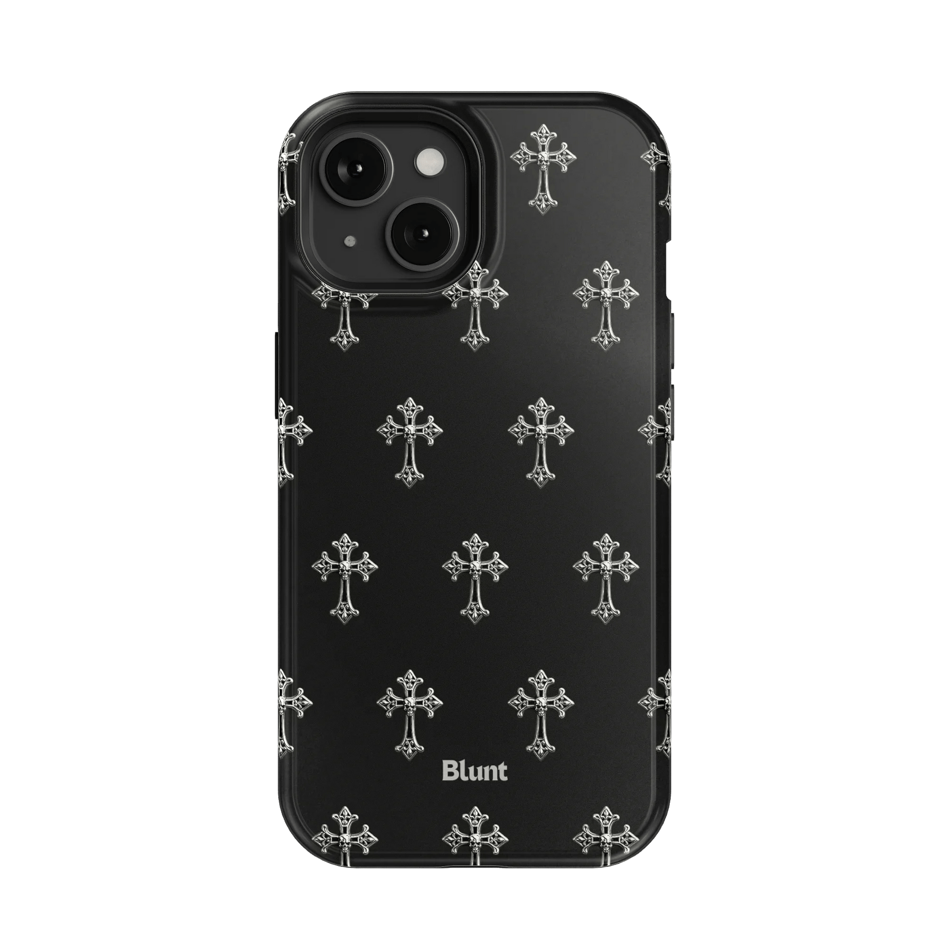Cross Code iPhone Case - Blunt Cases