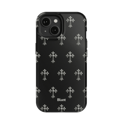 Cross Code iPhone Case - Blunt Cases