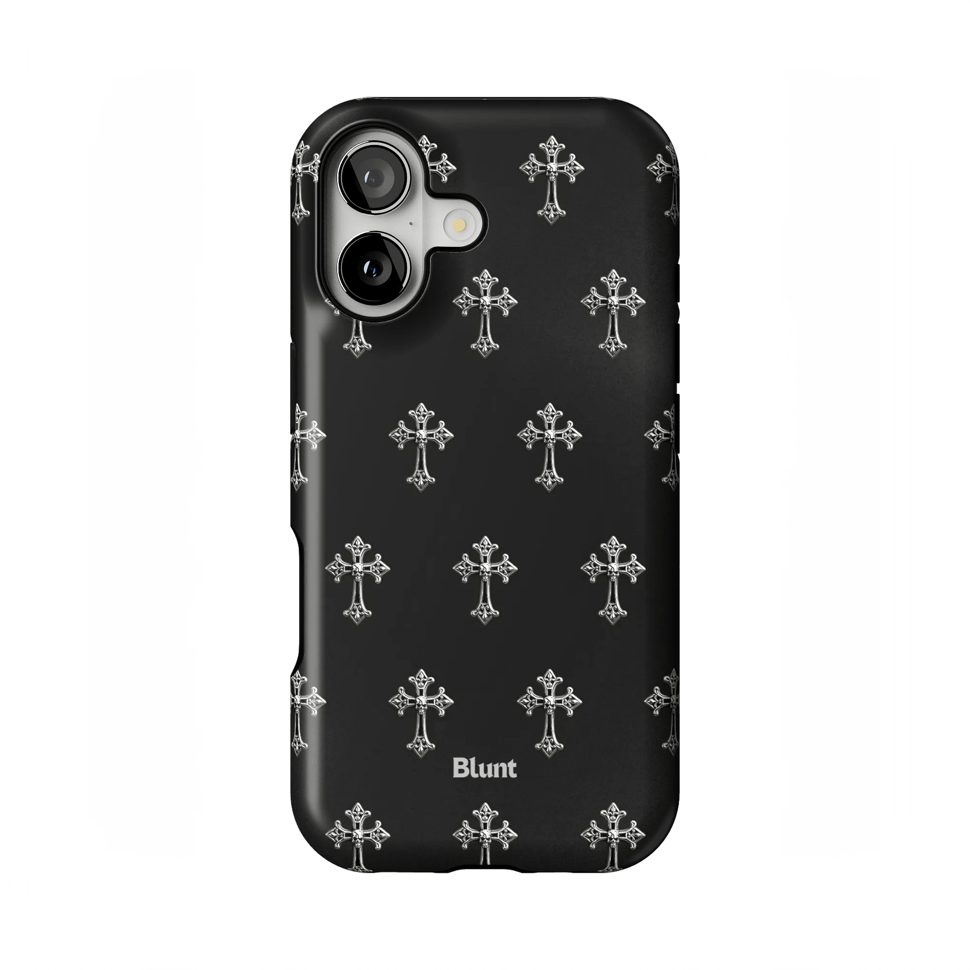 Cross Code iPhone Case - Blunt Cases