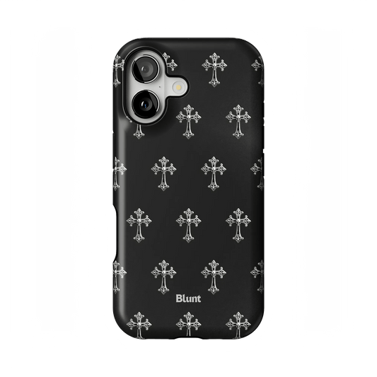 Cross Code iPhone Case - Blunt Cases