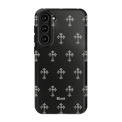 Cross Code Samsung Case - Blunt Cases