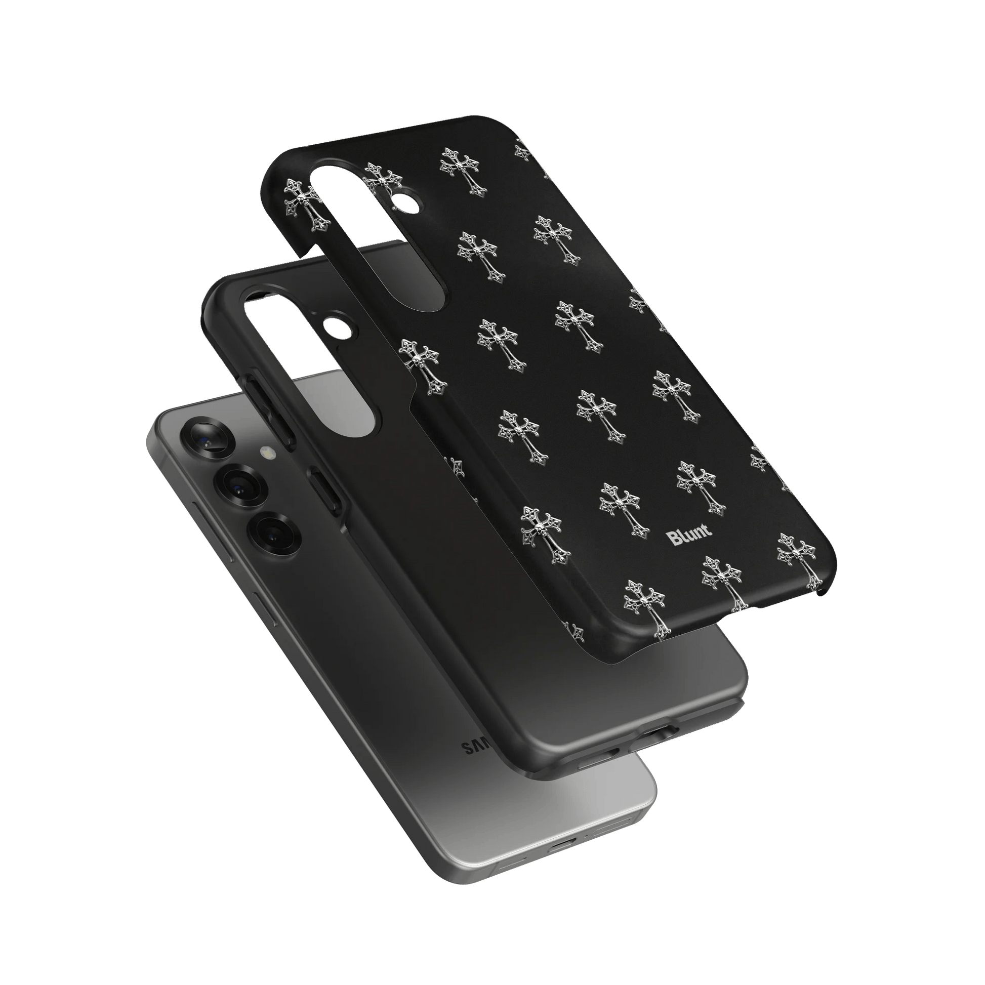 Cross Code Samsung Case - Blunt Cases