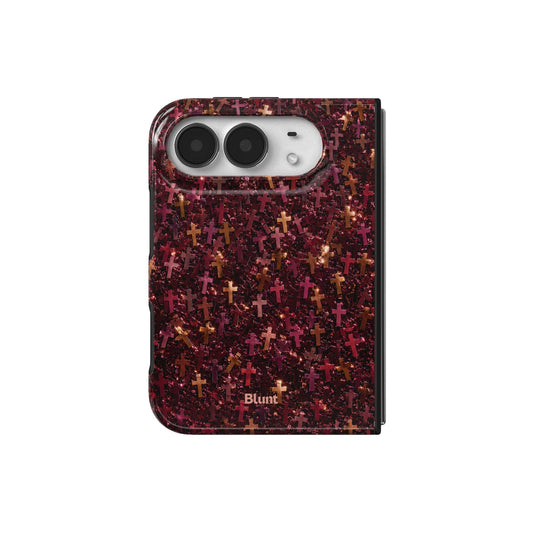 cross-confetti-iphone-case iPhone 18 Duo case, view 2