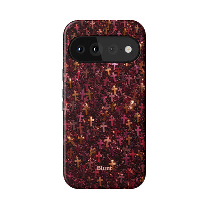 Cross Confetti Pixel Case - Blunt Cases