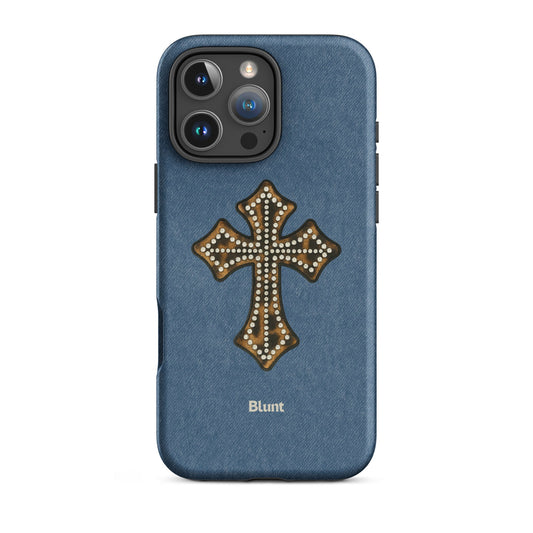 Cross My Heart iPhone Case - Blunt Cases