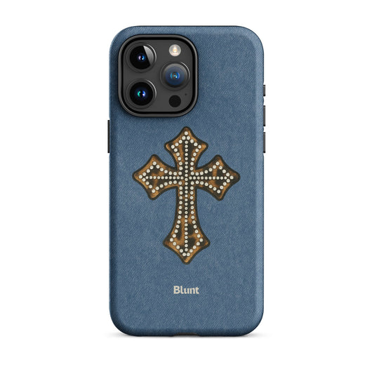 Cross My Heart iPhone Case - Blunt Cases