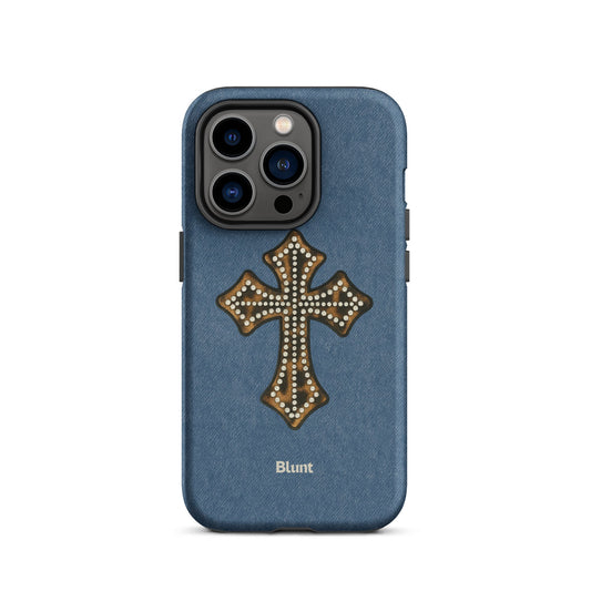 Cross My Heart iPhone Case - Blunt Cases