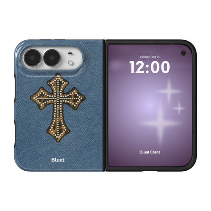 cross-my-heart-iphone-case iPhone 18 Duo case, view 1