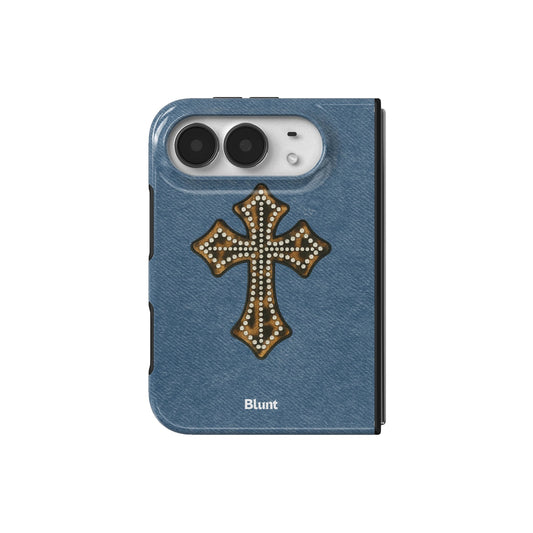 cross-my-heart-iphone-case iPhone 18 Duo case, view 2