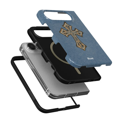 cross-my-heart-iphone-case iPhone 18 Duo case, view 6