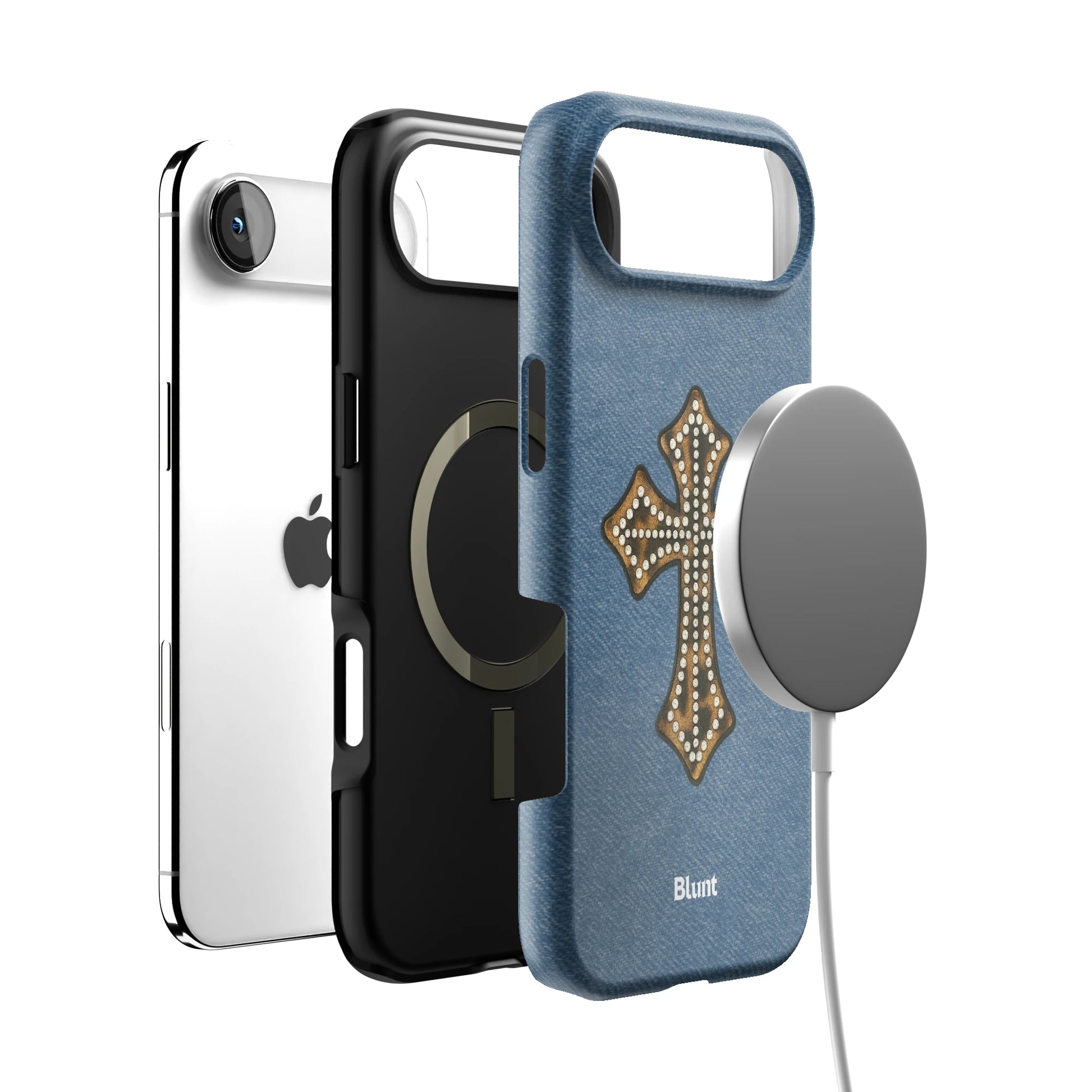 Cross My Heart iPhone Case gallery - Iphone_17_Air_4
