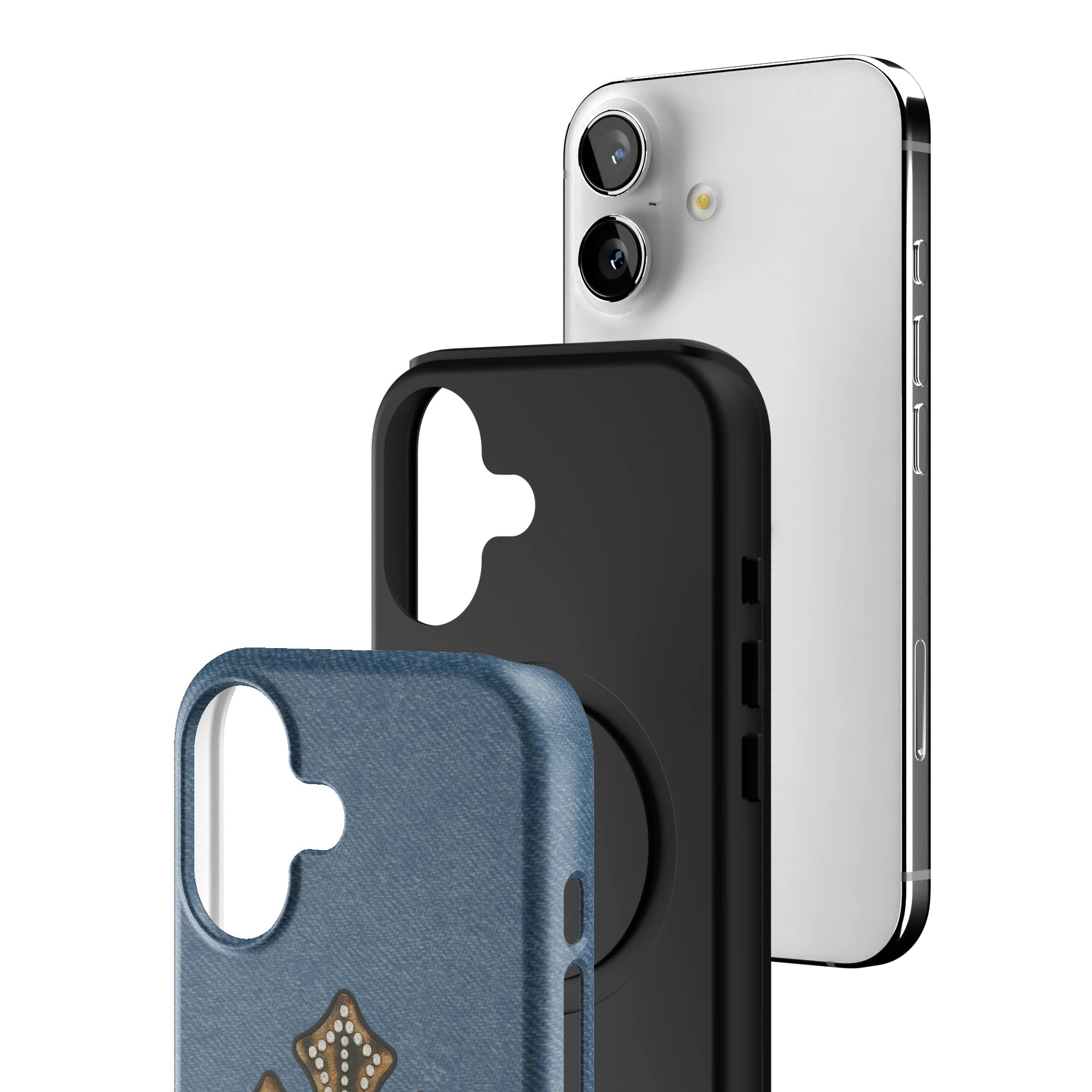 Cross My Heart iPhone Case gallery - Iphone_17_Iphone_3