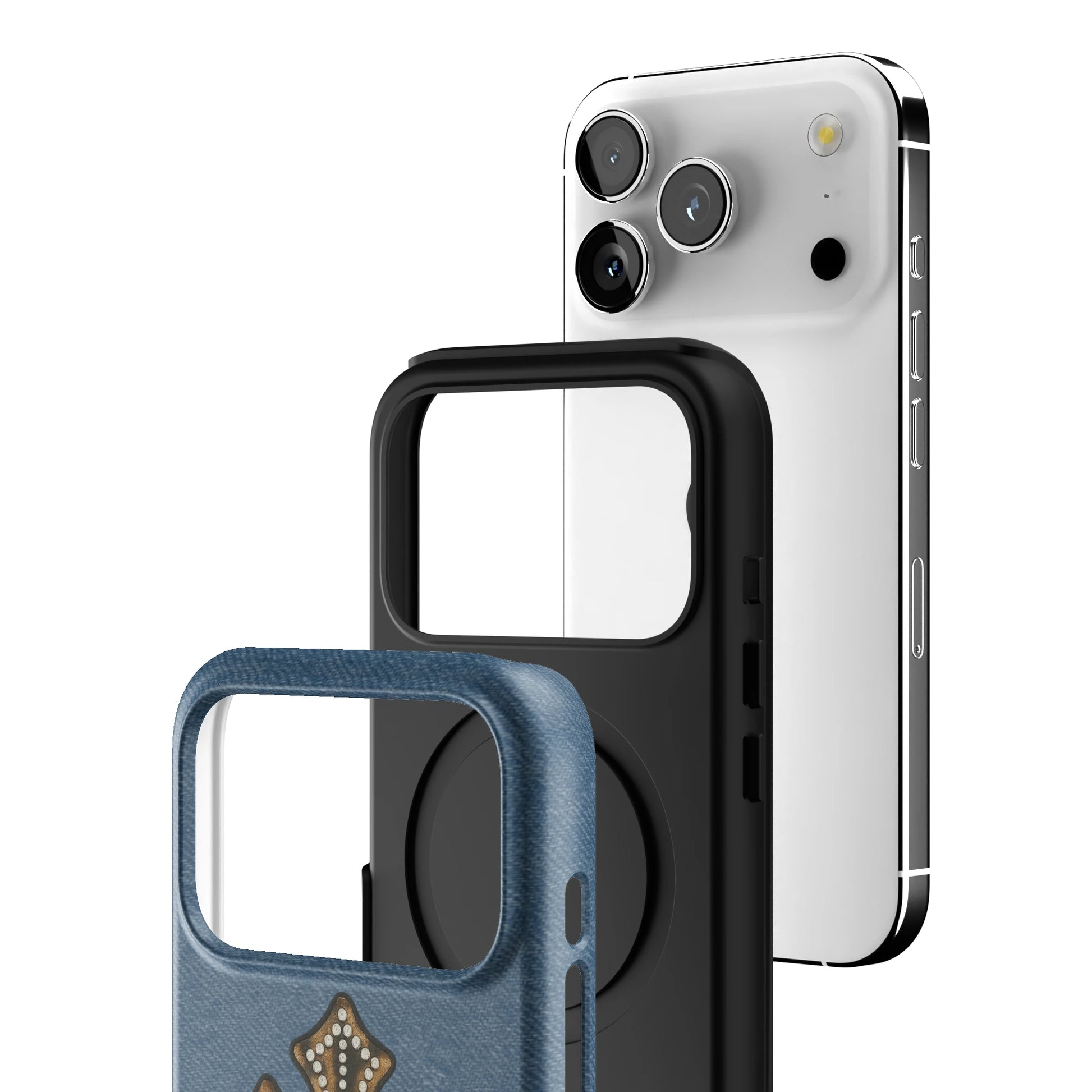 Cross My Heart iPhone Case gallery - Iphone_17_Pro_3