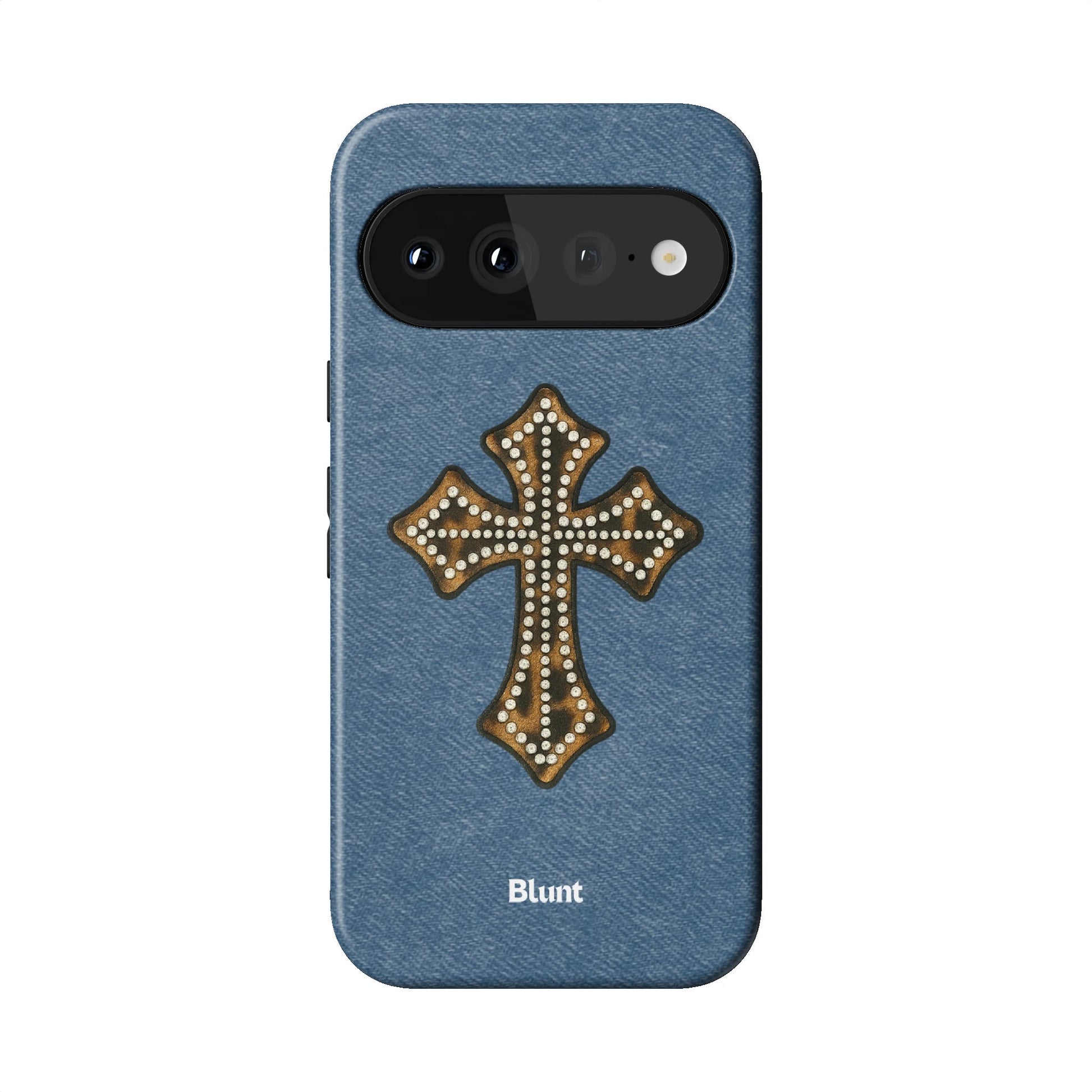 Cross My Heart Pixel Case - Blunt Cases