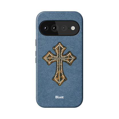 Cross My Heart Pixel Case - Blunt Cases