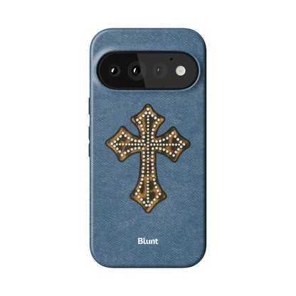 Cross My Heart Pixel Case - Blunt Cases