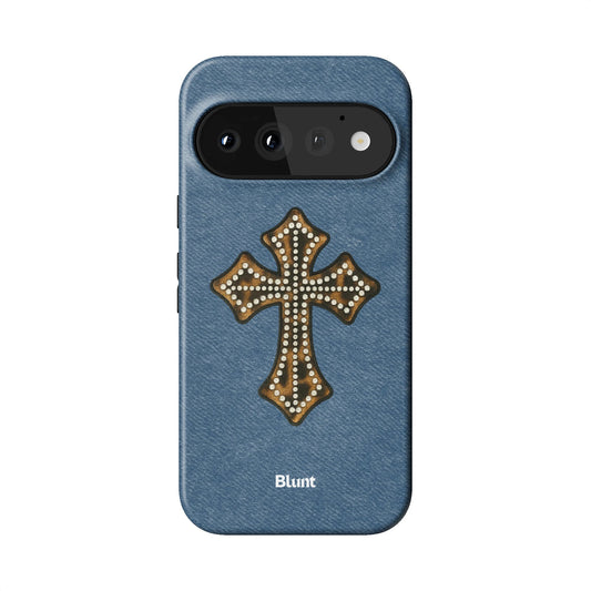 Cross My Heart Pixel Case - Blunt Cases