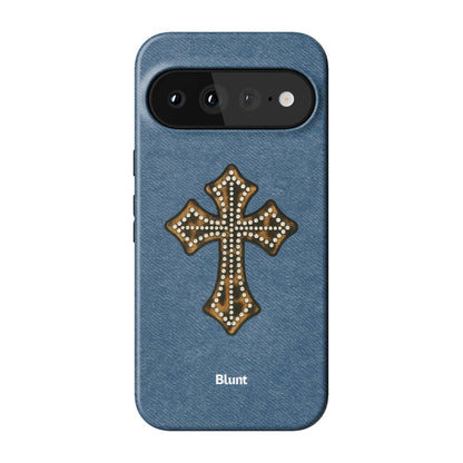 Cross My Heart Pixel Case - Blunt Cases
