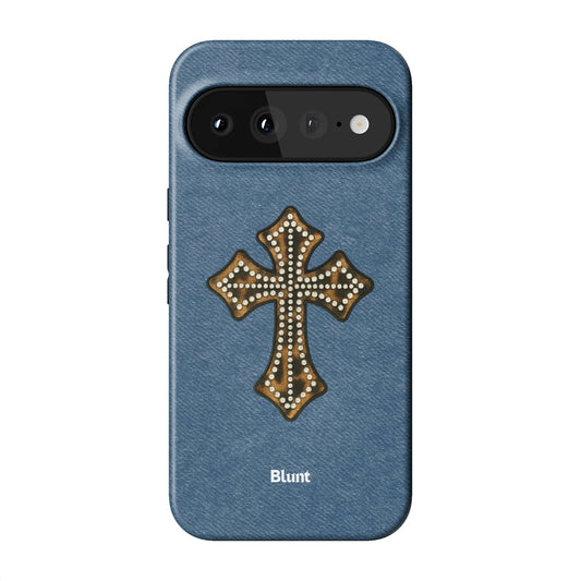 Cross My Heart Pixel Case - Blunt Cases