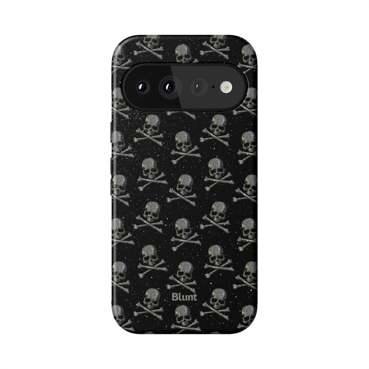 Crossbones Pixel Case - Blunt Cases