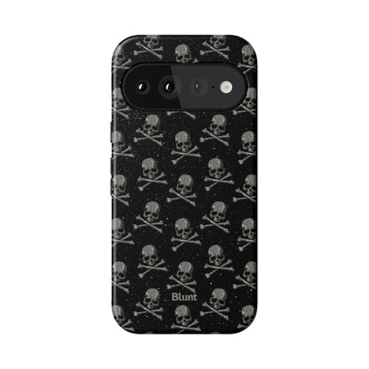 Crossbones Pixel Case - Blunt Cases