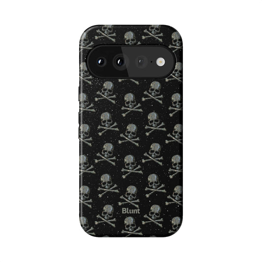 Crossbones Pixel Case - Blunt Cases