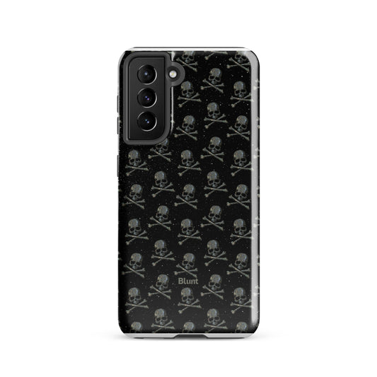 Crossbones Samsung Case - Blunt Cases