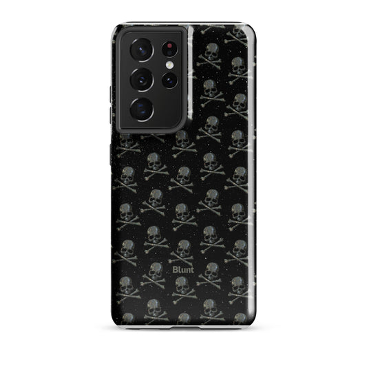 Crossbones Samsung Case - Blunt Cases