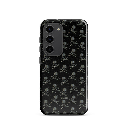 Crossbones Samsung Case - Blunt Cases