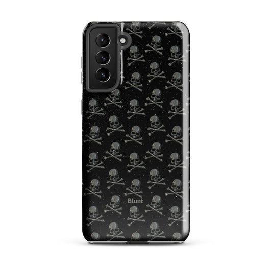 Crossbones Samsung Case - Blunt Cases