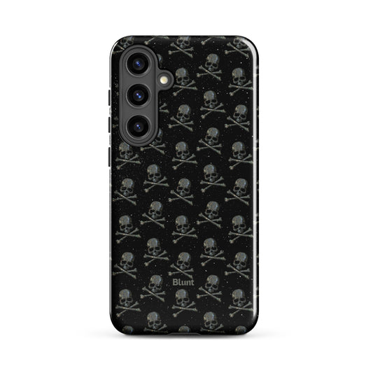 Crossbones Samsung Case - Blunt Cases