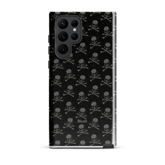 Crossbones Samsung Case - Blunt Cases