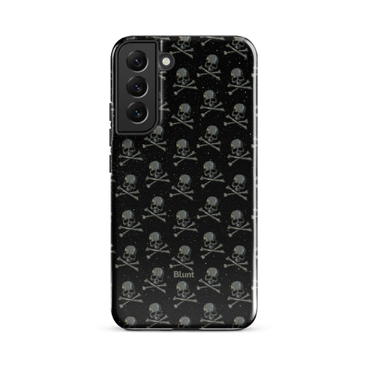 Crossbones Samsung Case - Blunt Cases