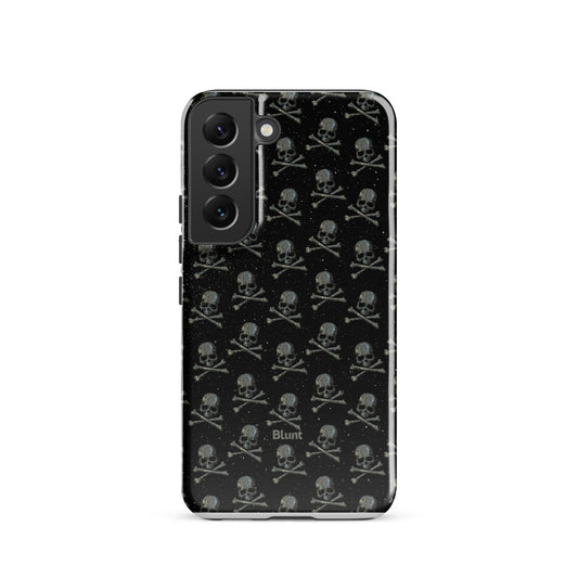 Crossbones Samsung Case - Blunt Cases