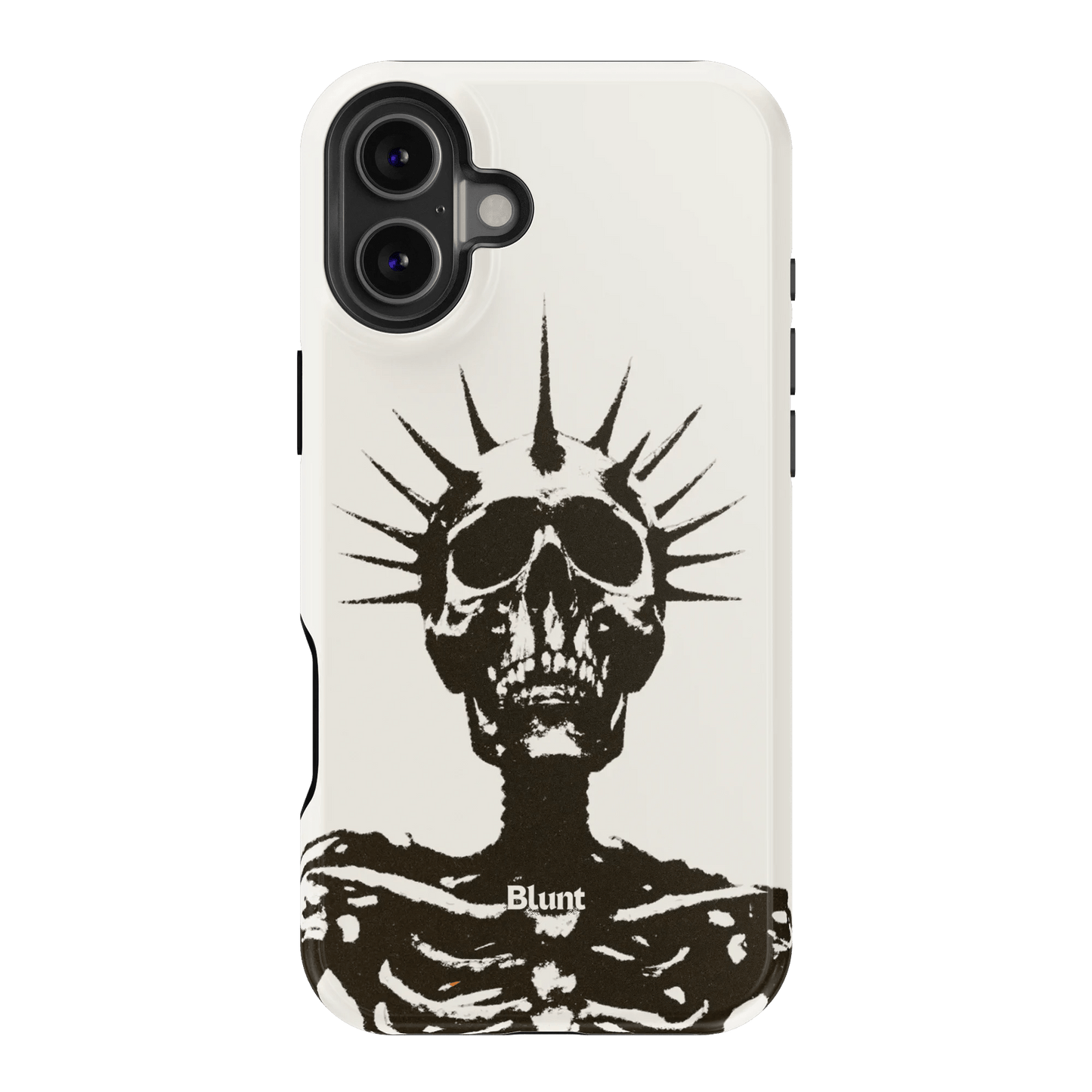 Crowned Ashes iPhone Case - Blunt Cases
