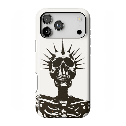 Crowned Ashes iPhone Case - Blunt Cases