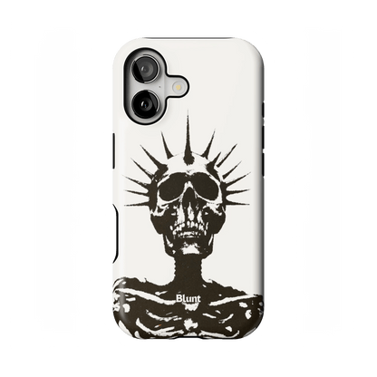 Crowned Ashes iPhone Case - Blunt Cases