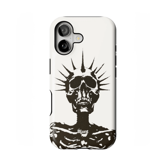 Crowned Ashes iPhone Case - Blunt Cases