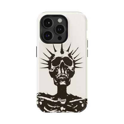 Crowned Ashes iPhone Case - Blunt Cases