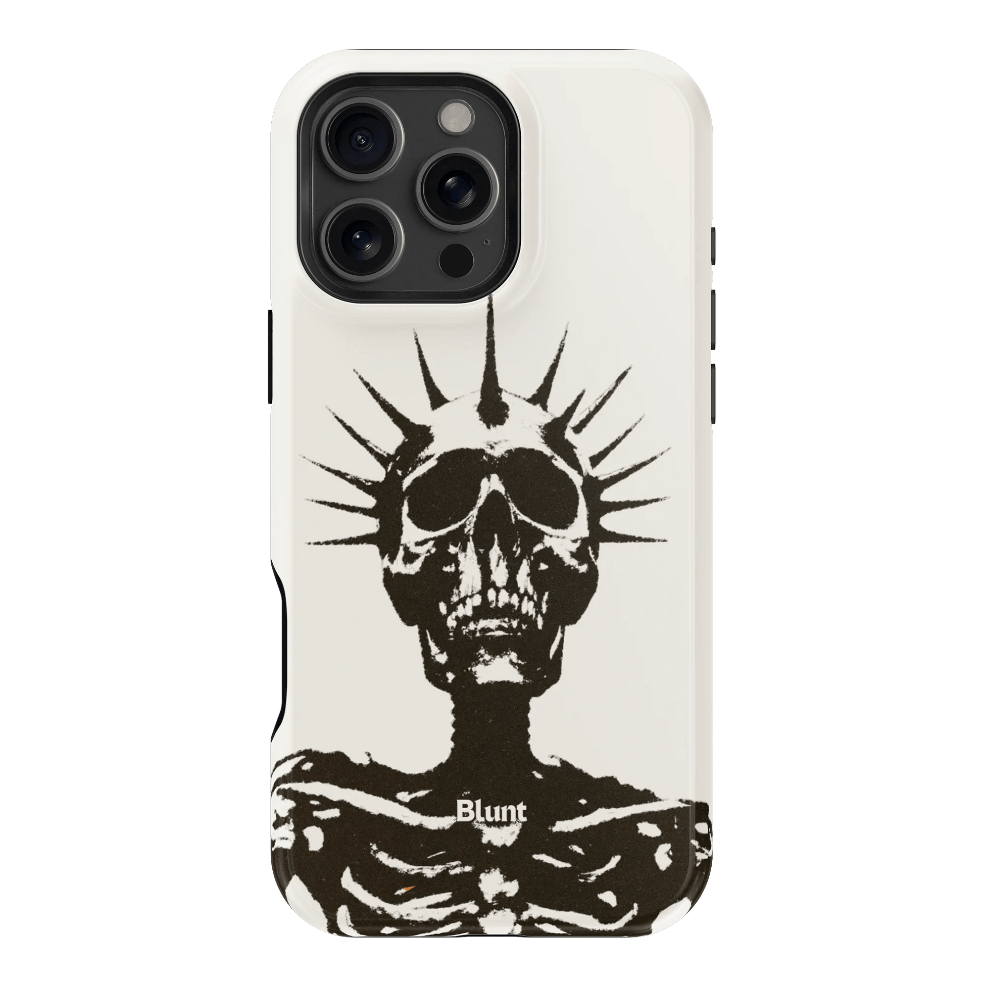 Crowned Ashes iPhone Case - Blunt Cases