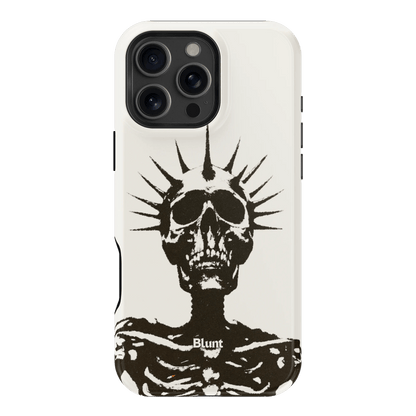 Crowned Ashes iPhone Case - Blunt Cases