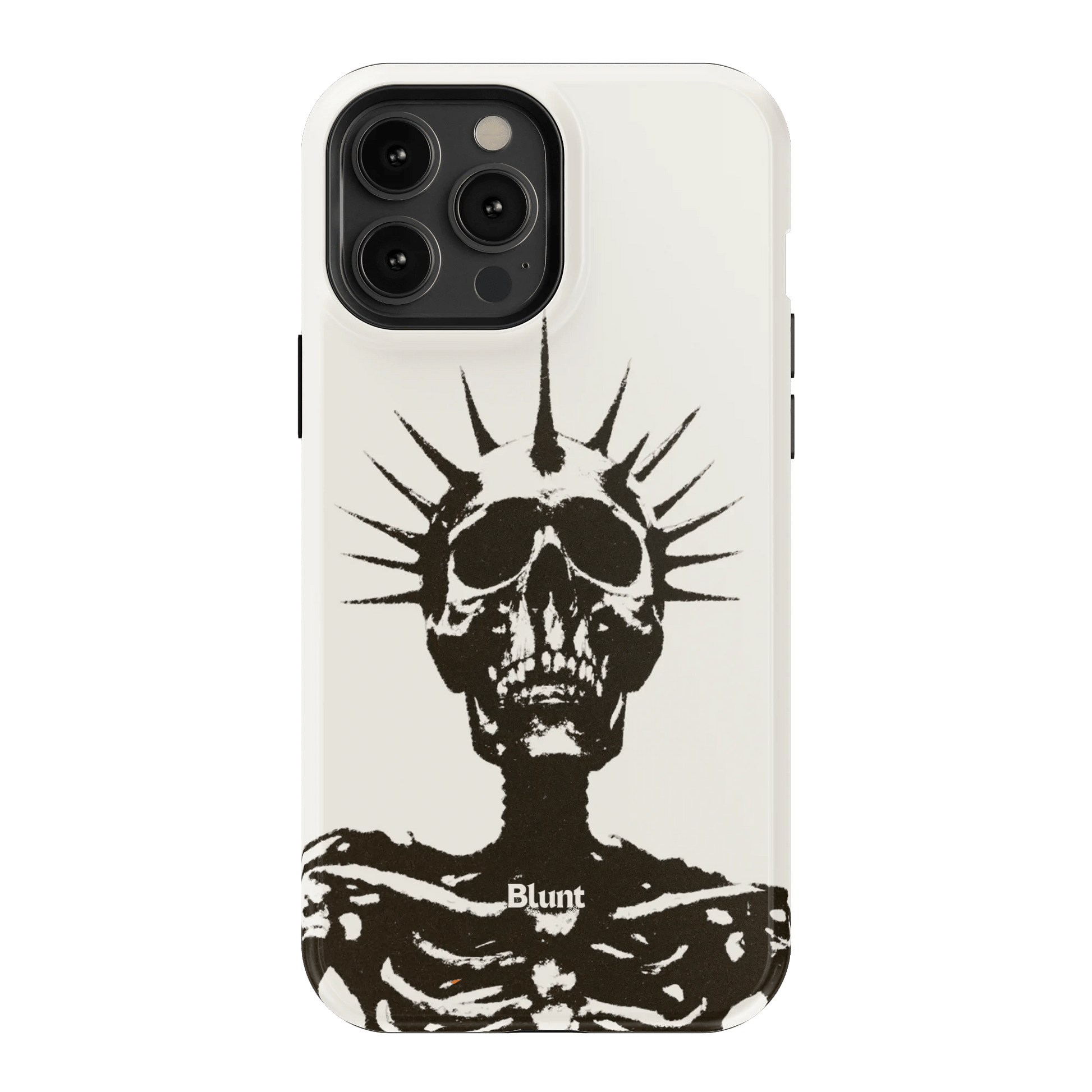 Crowned Ashes iPhone Case - Blunt Cases