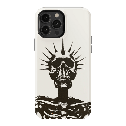 Crowned Ashes iPhone Case - Blunt Cases